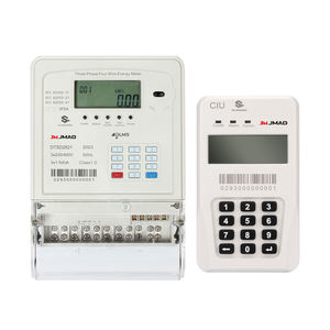 Medidor eléctrico inteligente <span class=keywords><strong>prepago</strong></span> trifásico personalizado OEM Modbus tipo dividido medidores de <span class=keywords><strong>prepago</strong></span> comunicación con CIU al por mayor - Product Image 1