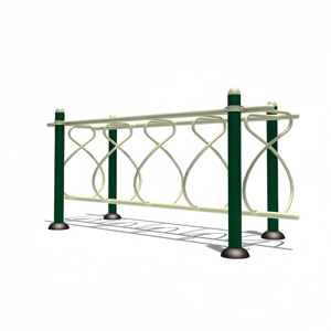 Équipement de fitness en plein air de l'usine chinoise Street Workout Gyming Swing pour l'utilisation des terrains de jeux - Product Image 4