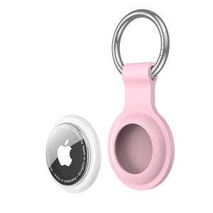 <span class=keywords><strong>Funda</strong></span> de silicona para AirTag con llavero, soporte para AirTags, accesorios para localizador GPS Apple AirTags - Product Image 6