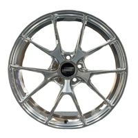 Jantes de course en alliage forgé argenté brossé 18-22 pouces, concaves profondes, roues de voiture personnalisées pour BMW M2 M3 M4 M5