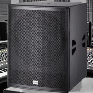 OEM ODM Submarino de alto rendimiento de 18 pulgadas, sensibilidad de 100dB, impedancia de 8 ohmios, SPL máximo de 128dB, ideal para sonido de lugar grande - Product Image 3