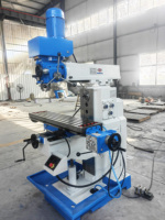 Fraiseuses SUMORE ZX6350 SP2229, machine de fraisage et de perçage universelle horizontale/verticale, prix avantageux