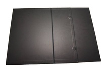 Luxus benutzer definierte Logo gedruckt recycelte Pappe Verpackung Magnet verschluss schwarz flach faltbare Papier Geschenk boxen