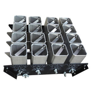 2 بوصة 15 16 18 20 21 <span class=keywords><strong>24</strong></span> 25 31 32 طلقات الألومنيوم الألعاب النارية عرض رفوف هاون - Product Image 2