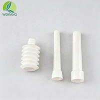 Bouteilles jetables en plastique HDPE pour douches vaginales médicales, hygiène féminine, emballage de médicaments liquides et de nettoyants