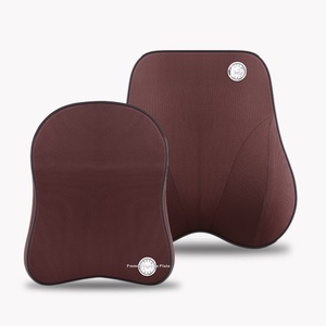 Thiết Kế Tựa Đầu Xe Cổ Đầu Gối Đệm Bộ Điều Khiển Bộ Nhớ Bọt Ghế Tựa Đầu Ghế Du Lịch Thắt Lưng Hỗ Trợ Gối Cho Xe - Product Image 5