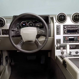 Clúster Digital con Velocímetro LCD de 12.3 Pulgadas para Hummer H2 2003-2009, Kit de Instrumentos para el Tablero del Automóvil - Product Image 3