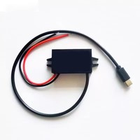 Convertisseur abaisseur de tension DC-DC 8-32V vers 5V 3A pour voiture, 15W, avec port USB, pour téléphone portable, iPad, alimentation de voiture