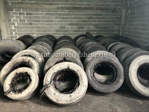 Usine de recyclage de pneus usagés : Coût du recyclage des pneus pour granulés de caoutchouc, poudre de caoutchouc, granulés de caoutchouc à faible consommation d'énergie, recyclage de pneus - Product Image 6