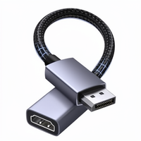 Adaptateur UGREEN 4K vers HDMI 30Hz/60Hz en alliage d'aluminium pour ordinateur portable, moniteur HDTV et projecteur - Lot de 1