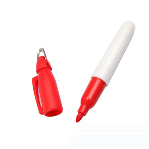 Wholesale Factory Custom logo Small Size Gift Permanent Marker with Keyring - Product Image 1