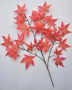 EG-J288 diskon besar cabang tunggal buatan Kanada Maple rumput hijau dalam ruangan dekoratif tanaman cabang tunggal - Product Image 2