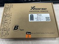 Clé télécommande intelligente universelle Xhorse VVDI XSCH01EN XM38 pour Chrysler, 4 boutons, puce 4D 8A, télécommande de voiture