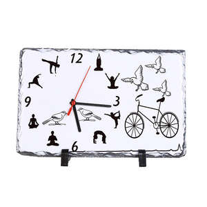 Vendita calda 20*30cm bianco rivestito di sublimazione pietra bianca per la stampa personalizzata - Product Image 2