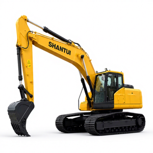 Excavadora de cadenas Shantui SE220LC-8 de 22 toneladas con motor Cummins y bomba de engranajes, bajo costo de mantenimiento, exportación a Argelia, Sudán, África - Product Image 1