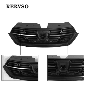 Parrilla Delantera de Buena Calidad con Cromado para Renault/<span class=keywords><strong>Dacia</strong></span> <span class=keywords><strong>Dokker</strong></span> OEM 623107554R XF706-003C - Product Image 1