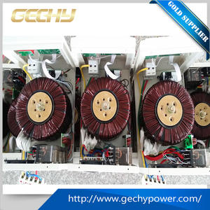 Ventas calientes de fábrica 1KVA Tipo de relé Monofásico Power Manager 220V Regulador de voltaje automático para uso SVC SDR Certificado CE - Product Image 6