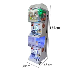 Máquina Expendedora de juguetes de cápsulas de Venta caliente personalizada de fábrica