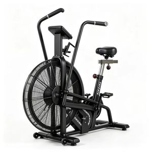 Bicicleta Estática Ergonómica con Asiento Acolchado, Máquina de Ejercicio Cardiovascular para Todo el Cuerpo, para Entrenamiento Físico Residencial y Comercial - Product Image 1