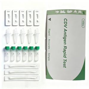 Test de diagnostic vétérinaire rapide combiné FPV/<span class=keywords><strong>FIPV</strong></span>/Giardia pour chiens atteints de parvovirose canine - Product Image 4