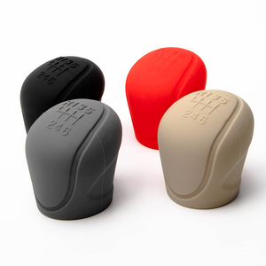 Low Price Multi-color Optional Non-slip Silicone Car Gear Shift Knob Cover for Haval H2S H6 M6