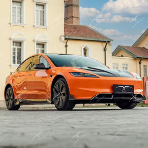 กันชนรถยนต์ดัดแปลงใหม่เหมาะสำหรับ <span class=keywords><strong>Tesla</strong></span> โมเดล<span class=keywords><strong>3</strong></span>ชุดบอดี้คาร์บอนไฟเบอร์พร้อมการตกแต่งที่ปรับแต่งได้ - Product Image 5