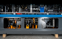 Fabricant de tasses à emporter jetables entièrement automatique pour thé, café Petit bol en papier formant des tasses en papier Prix de la machine de fabrication