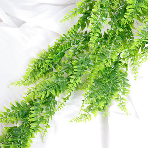 Artificial Wall Hanging Persian Grass Vine Artificial Hanging Fern Vine Hanging Green Plants