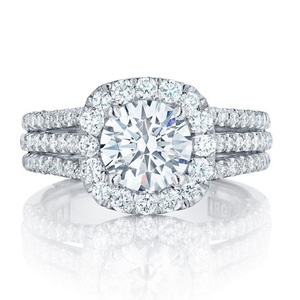 Anello Classico a Fascia Intera per Donne - Product Image 1