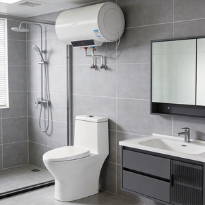 Integrated One Piece Modern Dual-Flush Ceramic <strong>Toilet</strong> with Water Saving Feature - Product Image 4