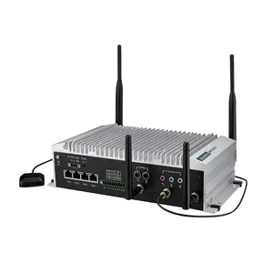 Advantech ARK-2121S per esterni nel veicolo NVR w/w/4 poe porta Intel Atom E3845 Fanless Industrial Box PC Computer incorporato