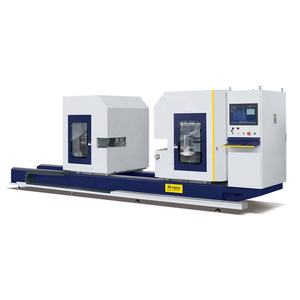 LEADCNC S200 Machine de découpe automatique de l'aluminium CNC avec <span class=keywords><strong>scie</strong></span> à <span class=keywords><strong>onglet</strong></span> double avec ligne d'usinage <span class=keywords><strong>et</strong></span> de fraisage - Product Image 5