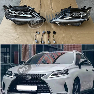Apto para faros delanteros RX 2012-2015, faros delanteros RX350, faros delanteros RX de triple lente y faros delanteros RX de repuesto. - Product Image 5