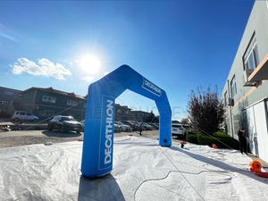 Arco Gonfiabile Angolato Aero Race per Pubblicità ed Eventi, Promozione all'Aperto, Arco Gonfiabile Personalizzato - Product Image 6