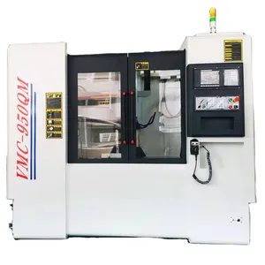 Vertical Machining Center NEWKer Control CNC 3 Axis Milling Machine 4 Axis