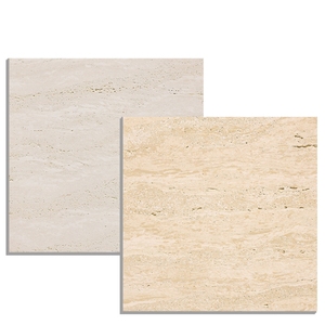 600x600 màu be <span class=keywords><strong>travertine</strong></span> sứ gạch Matt ngà đá ốp tường gạch Gạch gốm ốp tường - Product Image 1