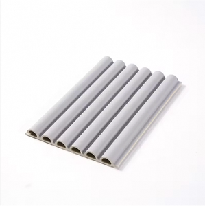 Panel de Pared de <span class=keywords><strong>PVC</strong></span> con Textura de Ondas, Diseño Moderno, Resistente al Agua, Sistema de Cierre por Clic, para Uso en Apartamentos, Revestimiento de <span class=keywords><strong>PVC</strong></span> sin Costuras, Panel de Pared SPW WPC - Product Image 6