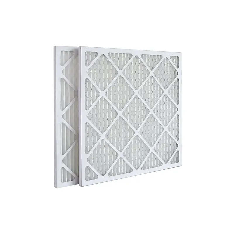 Fabriek Hoge Kwaliteit H11 H12 H13 H14 Hvac Furance Filter Luchtfilter Voor Thuis Airconditioning