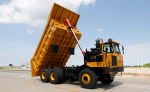 Camion benne minier robuste 3110f, 110 tonnes, 6x4, prêt à être expédié - Meilleures ventes - Product Image 3