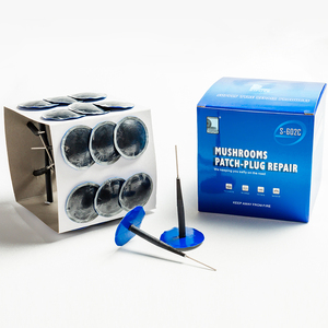 טלאי פטריות איכותי לתיקון צמיגים, גומי לצמיגים פנימיים - Product Image 5