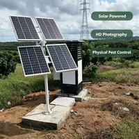 Piège à insectes solaire IoT YONGAGRI avec photographie à distance, station de surveillance des insectes, positionnement GPS Beidou, garantie 5 ans, agriculture