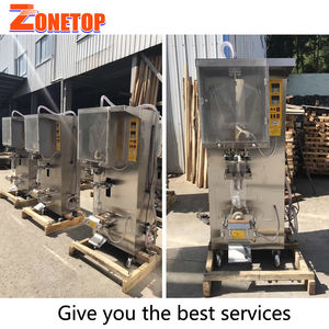 SJ-1000 automatique 500ml sac en plastique Sachet poche d'eau minérale ligne d'emballage de liquide avec purifier soeur - Product Image 4