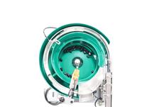 Alimentateur vibrant automatique haute stabilité pour le tri de quincaillerie - Assistance 24h/24