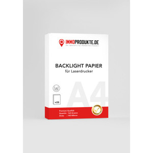 Carta Backlight A4 - LASER (25 fogli) - Product Image 1