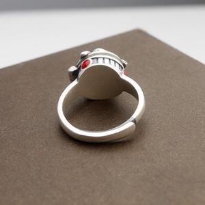 Novo Design Criativo Aberto Anel Ajustável Personalidade Retro Rose <span class=keywords><strong>Box</strong></span> Anel Aberto Homens e Mulheres Exquisite Elegante Jóias Presente - Product Image 5