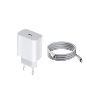 Cargador USB C PD de 20 W, Adaptador de Teléfono Tipo C de Carga Rápida para <span class=keywords><strong>iPhone</strong></span> 15 14 13 Pro Max Mini X <span class=keywords><strong>XS</strong></span> Eléctrico con Protección OTP - Product Image 1