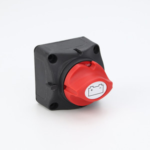 Wc Rotary Circuit Breaker Two Position Panel Mount For Car Motorcycle Battery High <b>Power</b> <b>Switch</b> - Product Image 3