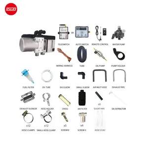 5KW 12V 24V de alta calidad para automóviles Vehículos comerciales Garantía a largo plazo Motor diésel 5kw 12V - Product Image 5