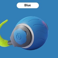 Jouet interactif amusant et durable en plastique écologique pour chats, chiens et chiots, pour l'intérieur et l'extérieur, pour soulager l'ennui