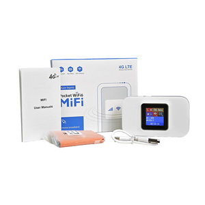 Bandes universelles 4G LTE routeur 3000mAh batterie longue durée Mifi Hotspot rapide sans fil <span class=keywords><strong>Internet</strong></span> utilisation extérieure - Product Image 4